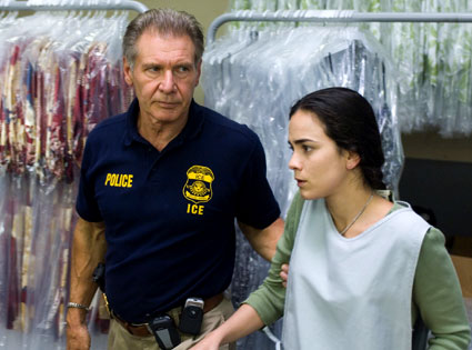 Harrison Ford, Alice Braga, Crossing Over Harrison Ford, Alice Braga, Crossing Over
